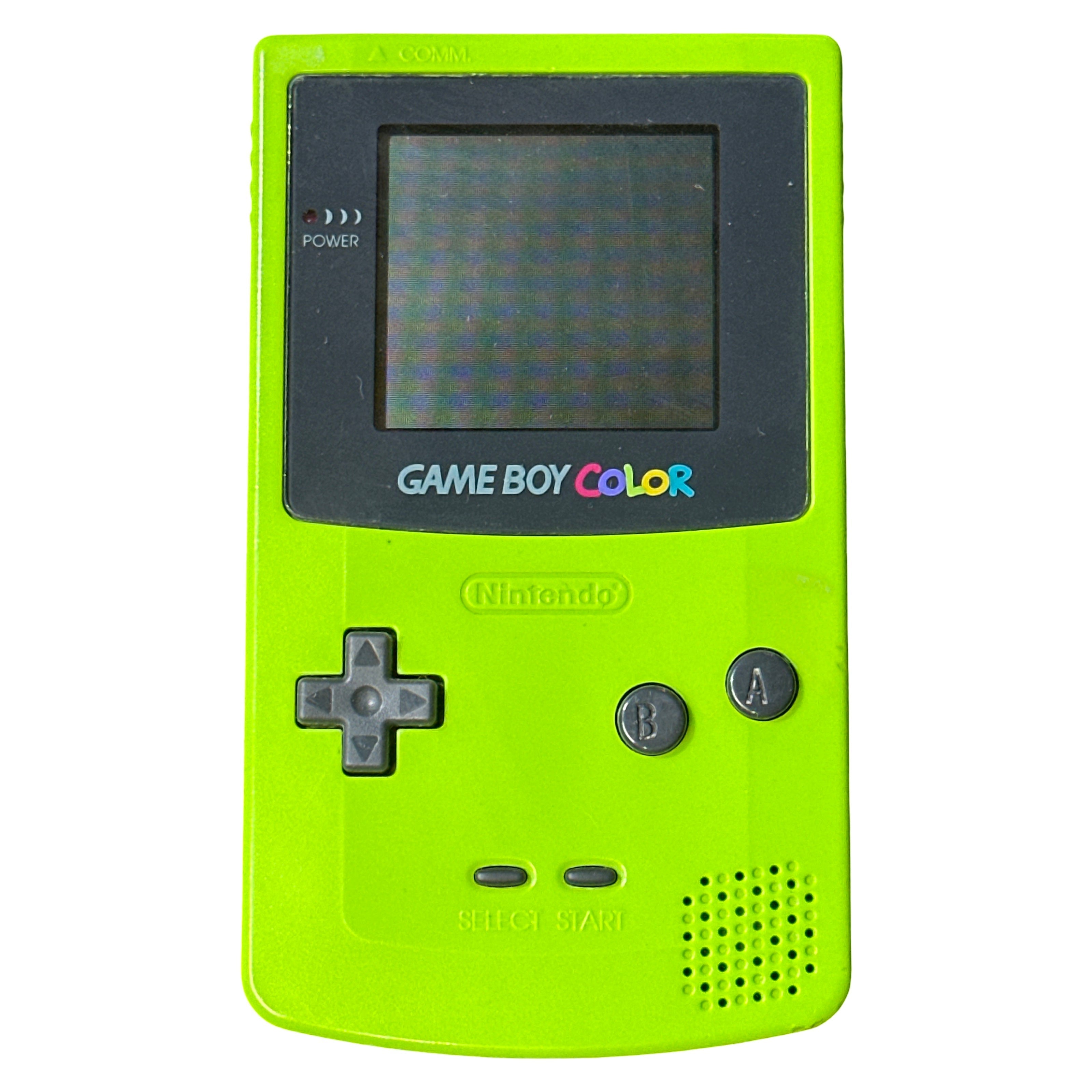 GameBoy Color [Lime Green] - GameBoy Color Retro Gaming of Denver