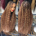 Bobo braids mix color Triangle paths HOL stores