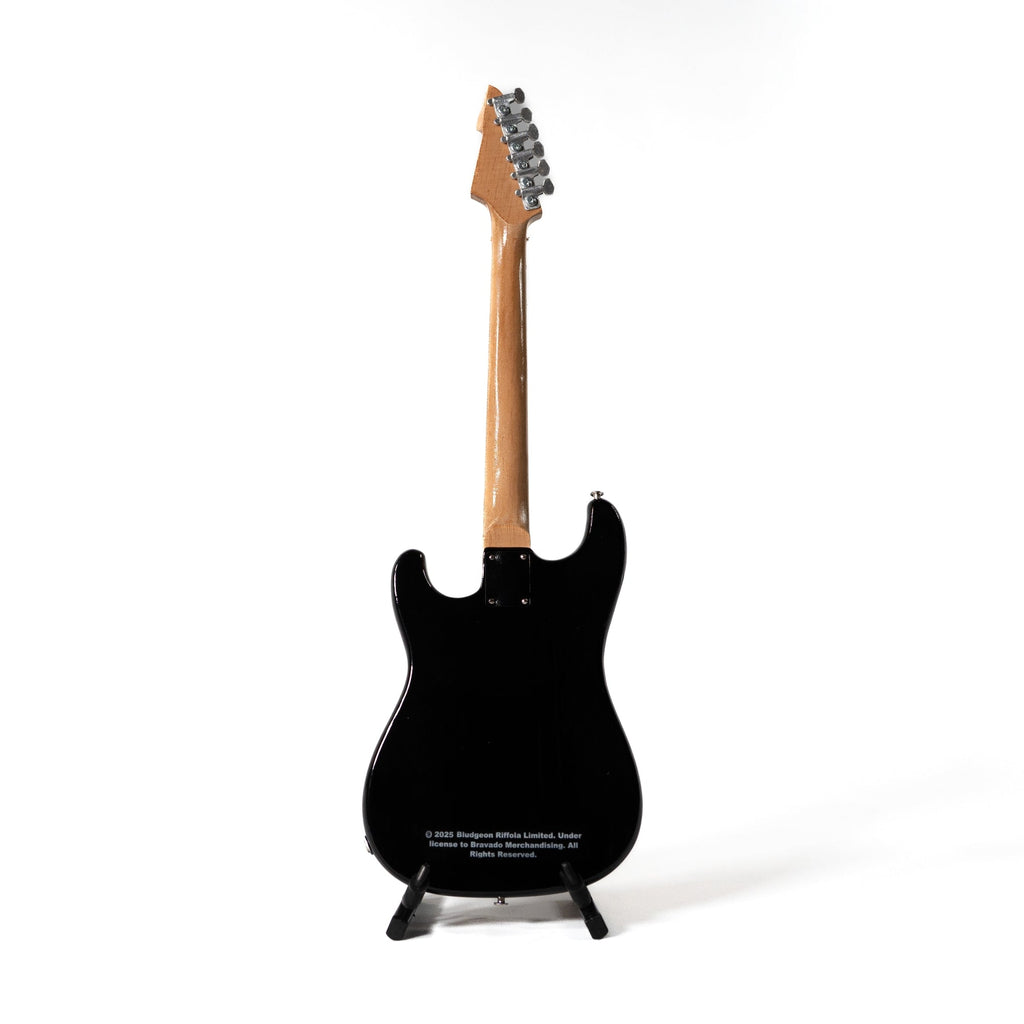 Def Leppard’s “Hysteria” Collectible Miniature Guitar The Mini Axe