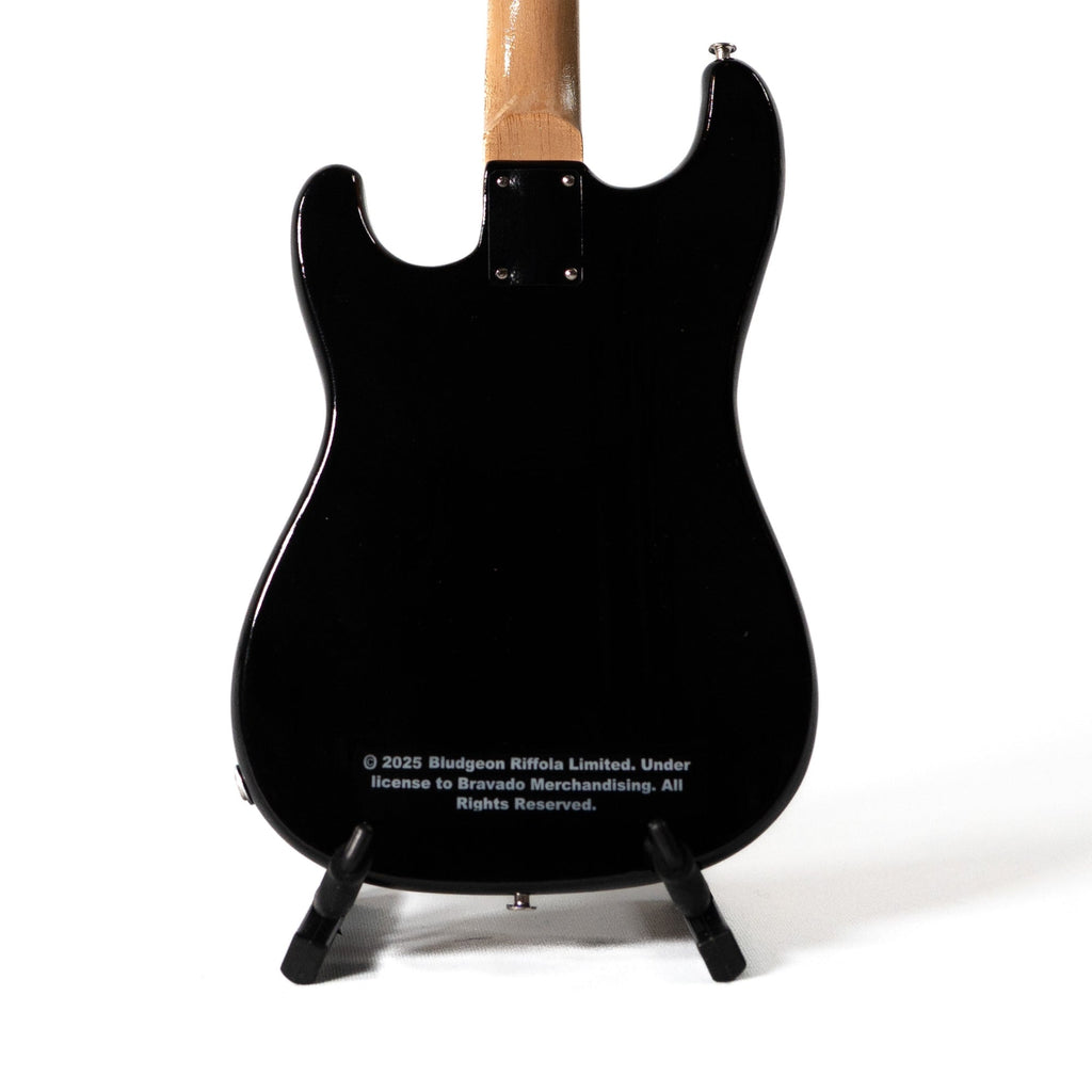 Def Leppard’s “Diamond Rejoice" and "Hysteria” Miniature Guitar Set The Mini Axe