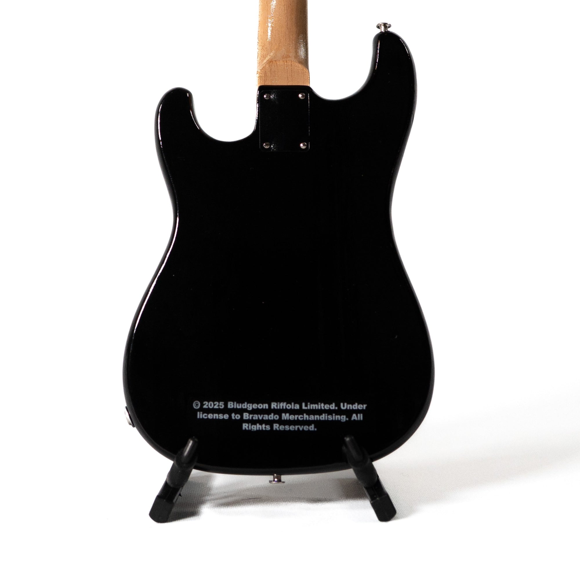 Def Leppard’s “Diamond Rejoice" and "Hysteria” Miniature Guitar Set The Mini Axe