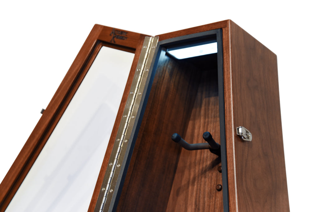 ClimaStand Triangle Humidor with Base - Walnut Acoustic Remedy Cases