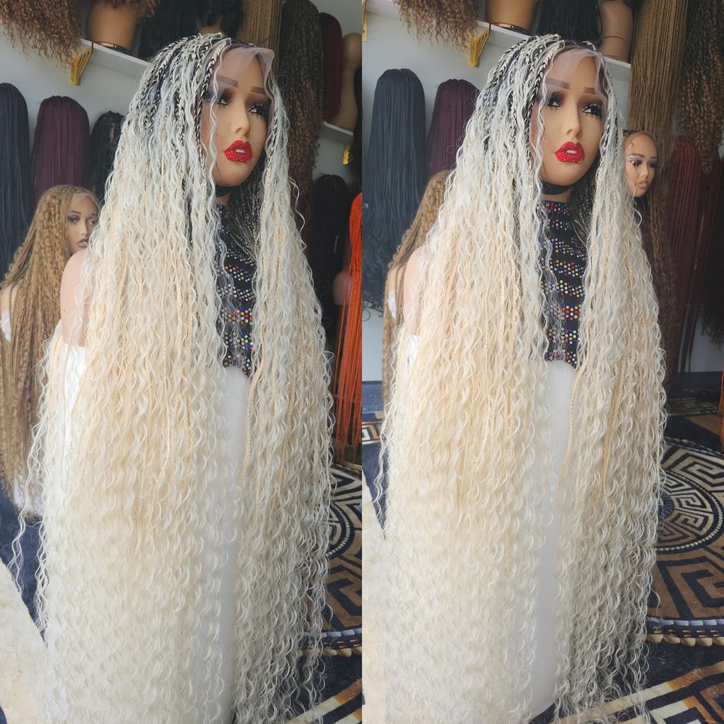 Blonde boho with dark roots HOL stores