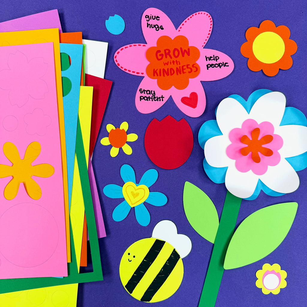 DIY Flower Cutouts FreshCut Crafts