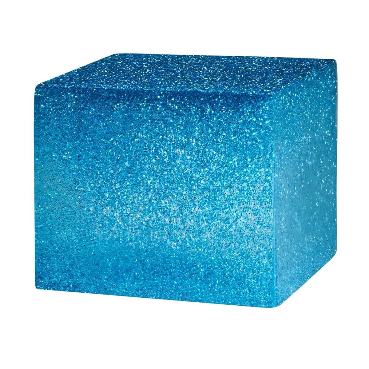 Blue Glitter Epoxy Powder Pigment UltraClear Epoxy