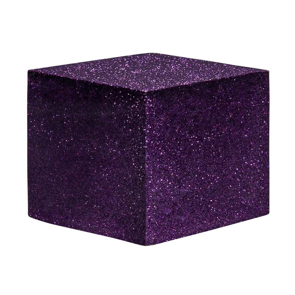 Purple Glitter Epoxy Powder Pigment UltraClear Epoxy