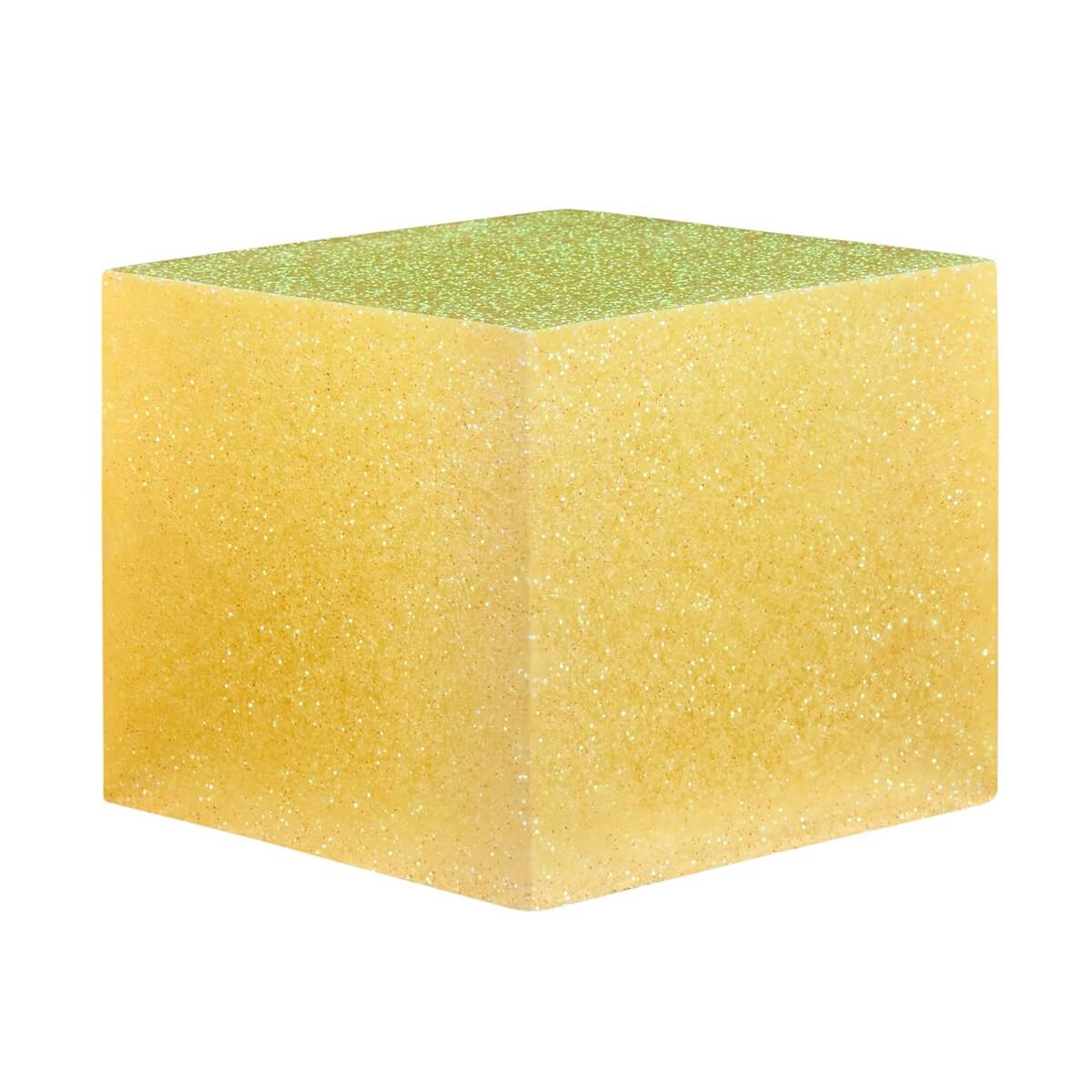 Yellow Glitter Epoxy Powder Pigment UltraClear Epoxy