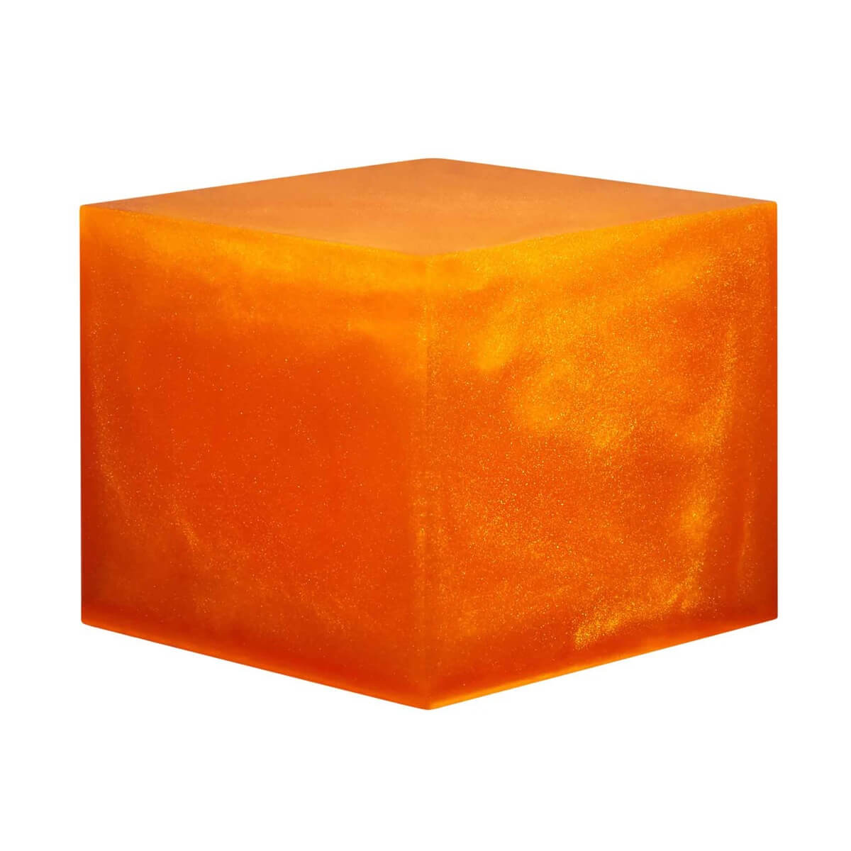Lemonade Orange Epoxy Powder Pigment UltraClear Epoxy