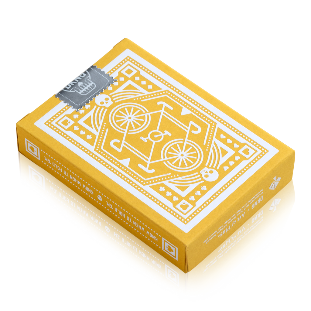 DKNG Yellow Wheels Art of Play
