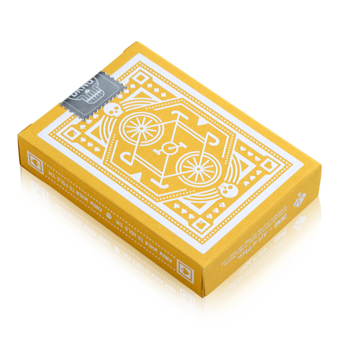DKNG Yellow Wheels Art of Play