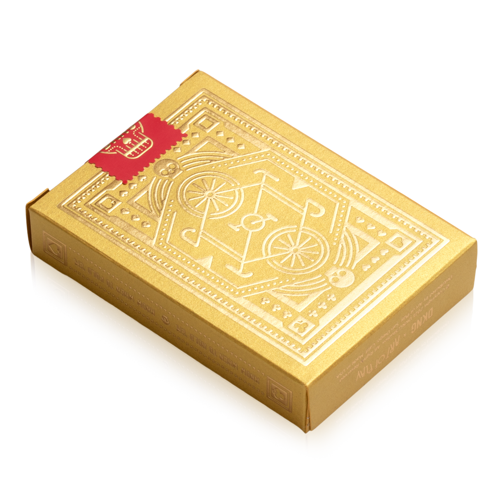 DKNG Gold Wheels Art of Play