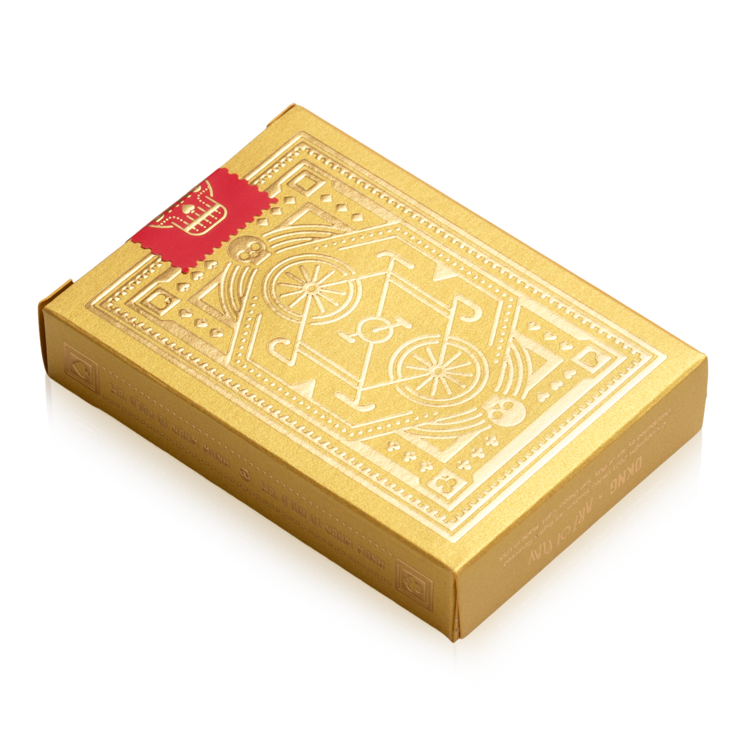 DKNG Gold Wheels Art of Play