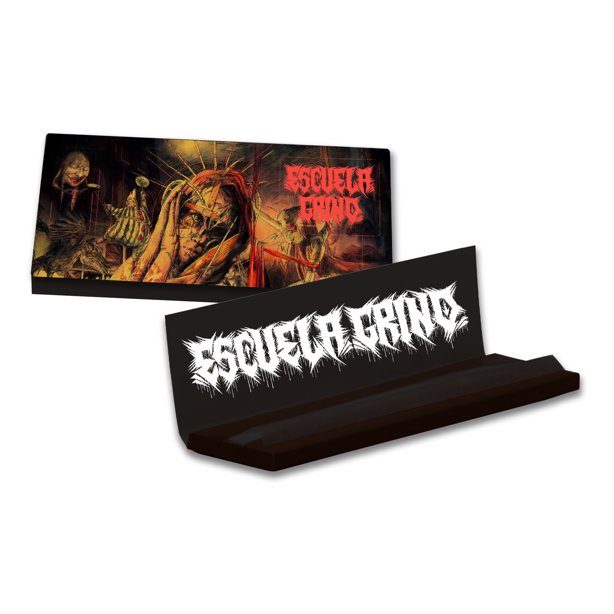 Escuela Grind - Dreams On Algorithms Orchid Vinyl LP MNRK Heavy