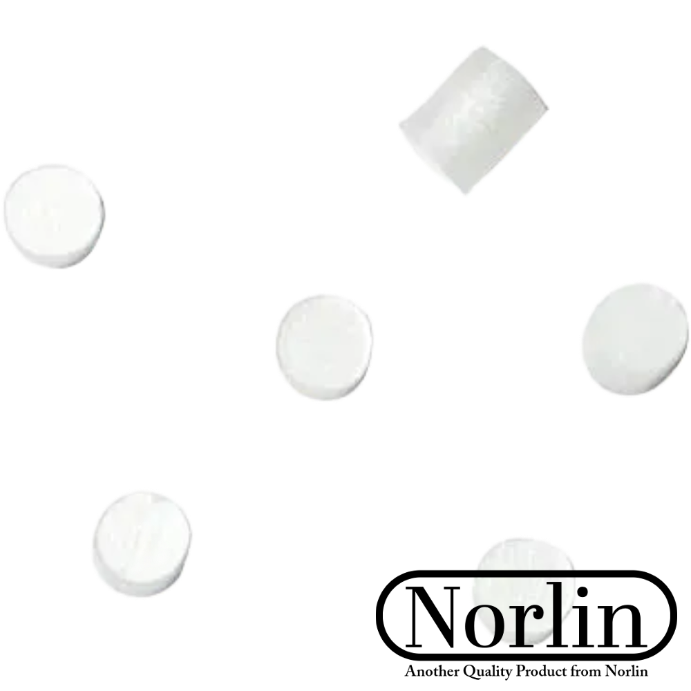 Acrylic White Pearl Side Position Dots & Inlays for Guitar (10-Pack) Randy's LLC