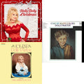 Holly Dolly Christmas (Opaque Red LP Vinyl) & Jolene (140G/Dl Insert) & Coat Of Many Colors (180G) Bundle Music