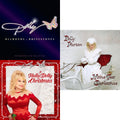 Holly Dolly Christmas (Opaque Red LP Vinyl) & Home For Christmas (140G) & Diamonds & Rhinestones: The Greatest Hits Collection (2LP) Bundle Music