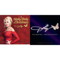 Dolly Parton - Holly Dolly Christmas (Ultimate Deluxe Edition) & Diamonds & Rhinestones: The Greatest Hits Collection (2LP) Bundle Music