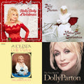 Dolly Parton - Holly Dolly Christmas (Opaque Red LP Vinyl) & Jolene (140G/Dl Insert) & Very Best Of Dolly Parton (2LP) & Home For Christmas (140G) Bundle Music