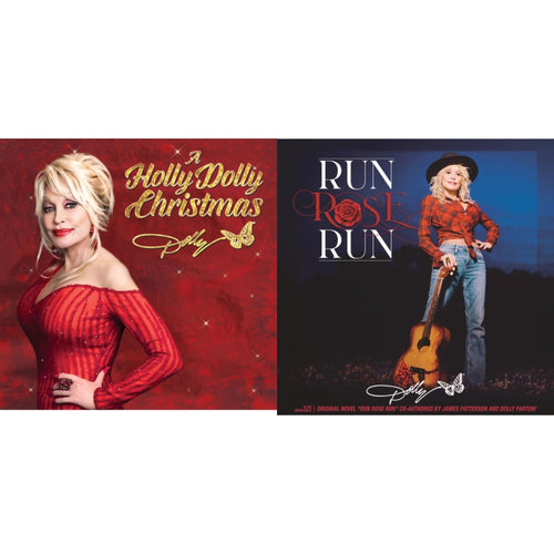 Holly Dolly Christmas (Ultimate Deluxe Edition) & Run Rose Run Bundle Music