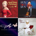 Dolly Parton - Holly Dolly Christmas (Ultimate Deluxe Edition) & Run Rose Run & Diamonds & Rhinestones: The Greatest Hits Collection (2LP) & Home For Christmas (140G) Bundle Music