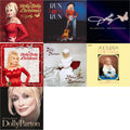 Dolly Parton - Holly Dolly Christmas (Ultimate Deluxe Edition) & Run Rose Run & Diamonds & Rhinestones: The Greatest Hits Collection (2LP) & Holly Dolly Christmas (Opaque Red LP Vinyl) & Home For Christmas (140G) & Jolene (140G/Dl Insert) & Very Best Bundle Music