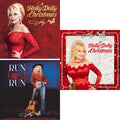 Holly Dolly Christmas (Ultimate Deluxe Edition) & Holly Dolly Christmas (Opaque Red LP Vinyl) & Run Rose Run Bundle Music