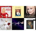 Holly Dolly Christmas (Opaque Red LP Vinyl) & Jolene (140G/Dl Insert) & Very Best Of Dolly Parton (2LP) & Home For Christmas (140G) & Diamonds & Rhinestones: The Greatest Hits Collection (2LP) & Coat Of Many Colors (180G) Bundle Music