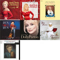 Holly Dolly Christmas (Ultimate Deluxe Edition) & Holly Dolly Christmas (Opaque Red LP Vinyl) & Jolene (140G/Dl Insert) & Run Rose Run & Very Best Of Dolly Parton (2LP) & Home For Christmas (140G) & Coat Of Many Colors (180G) Bundle Music