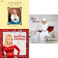 Holly Dolly Christmas (Opaque Red LP Vinyl) & Jolene (140G/Dl Insert) & Home For Christmas (140G) Bundle Music
