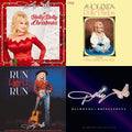 Holly Dolly Christmas (Opaque Red LP Vinyl) & Jolene (140G/Dl Insert) & Run Rose Run & Diamonds & Rhinestones: The Greatest Hits Collection (2LP) Bundle Music