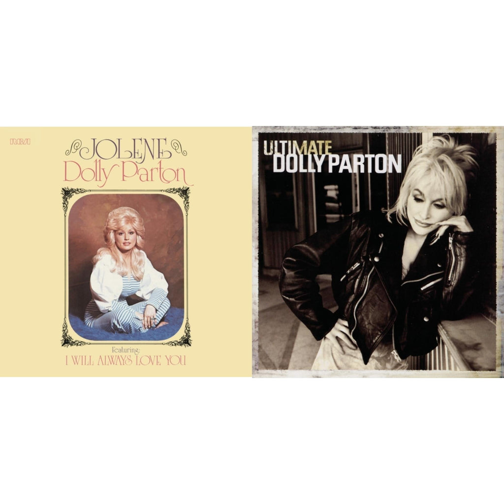 Dolly Parton - Ultimate Dolly Parton & Jolene - CD Bundle Bundle Music