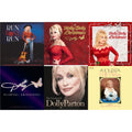 Dolly Parton - Holly Dolly Christmas (Ultimate Deluxe Edition) & Holly Dolly Christmas (Opaque Red LP Vinyl) & Jolene (140G/Dl Insert) & Run Rose Run & Very Best Of Dolly Parton (2LP) & Diamonds & Rhinestones: The Greatest Hits Collection (2LP) Bundle Music