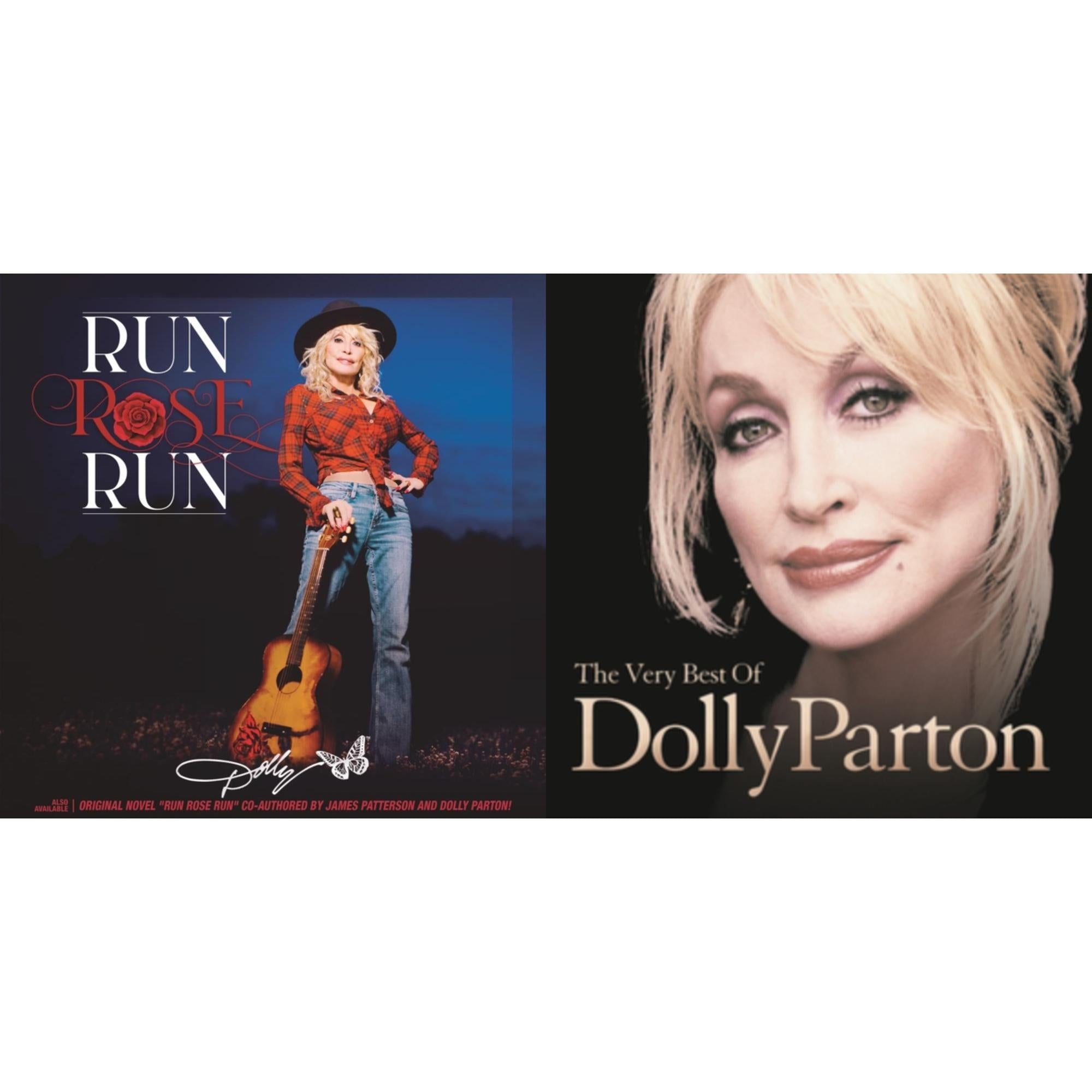 Dolly Parton - Run Rose Run & Very Best Of Dolly Parton (2LP) Bundle Music