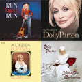 Jolene (140G/Dl Insert) & Run Rose Run & Very Best Of Dolly Parton (2LP) & Home For Christmas (140G) Bundle Music