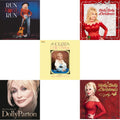 Dolly Parton - Holly Dolly Christmas (Ultimate Deluxe Edition) & Holly Dolly Christmas (Opaque Red LP Vinyl) & Jolene (140G/Dl Insert) & Run Rose Run & Very Best Of Dolly Parton (2LP) Bundle Music