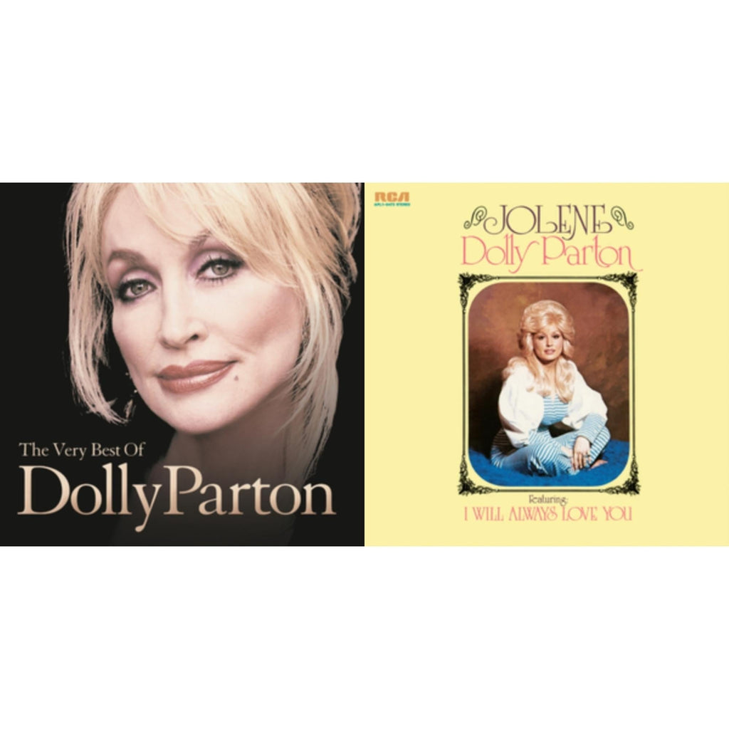 Dolly Parton - Jolene (140G/Dl Insert) & Very Best Of Dolly Parton (2LP) Bundle Music