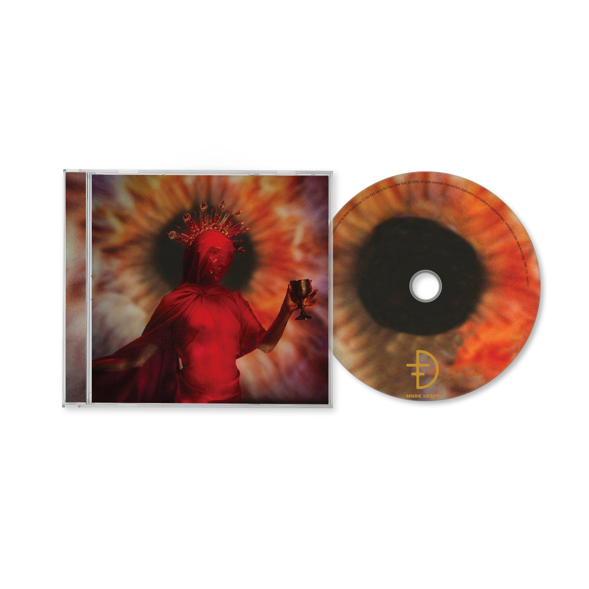 Drag Talk - Drink the Ocean CD MNRK Heavy