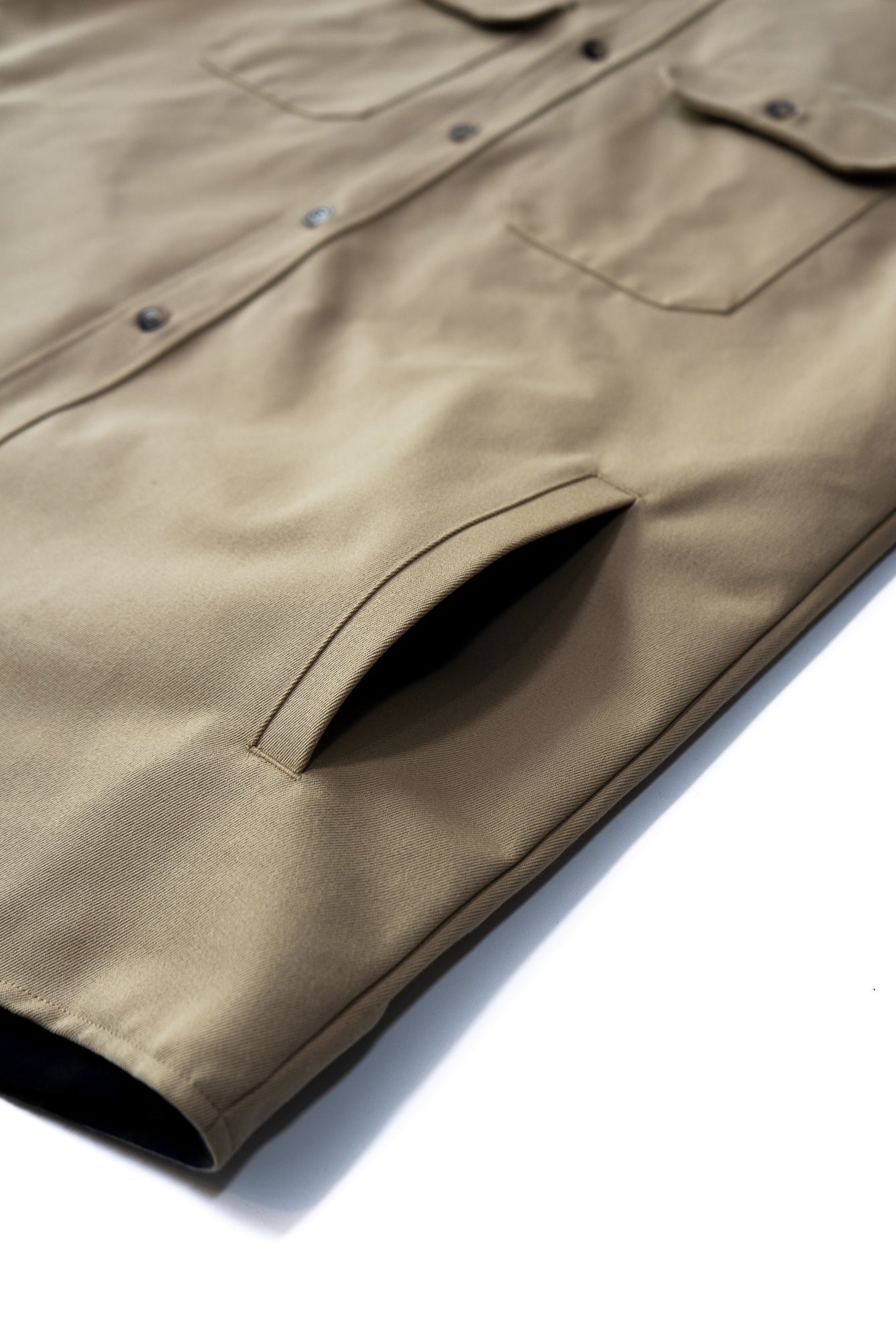 Lined Yukon Flannel Shirt Jacket, Tan MuskOx Flannels