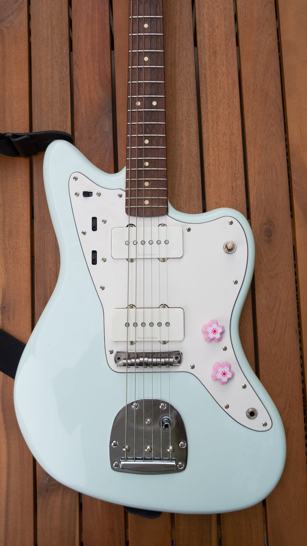 Cherry Blossom Guitar Knob Twist Tone