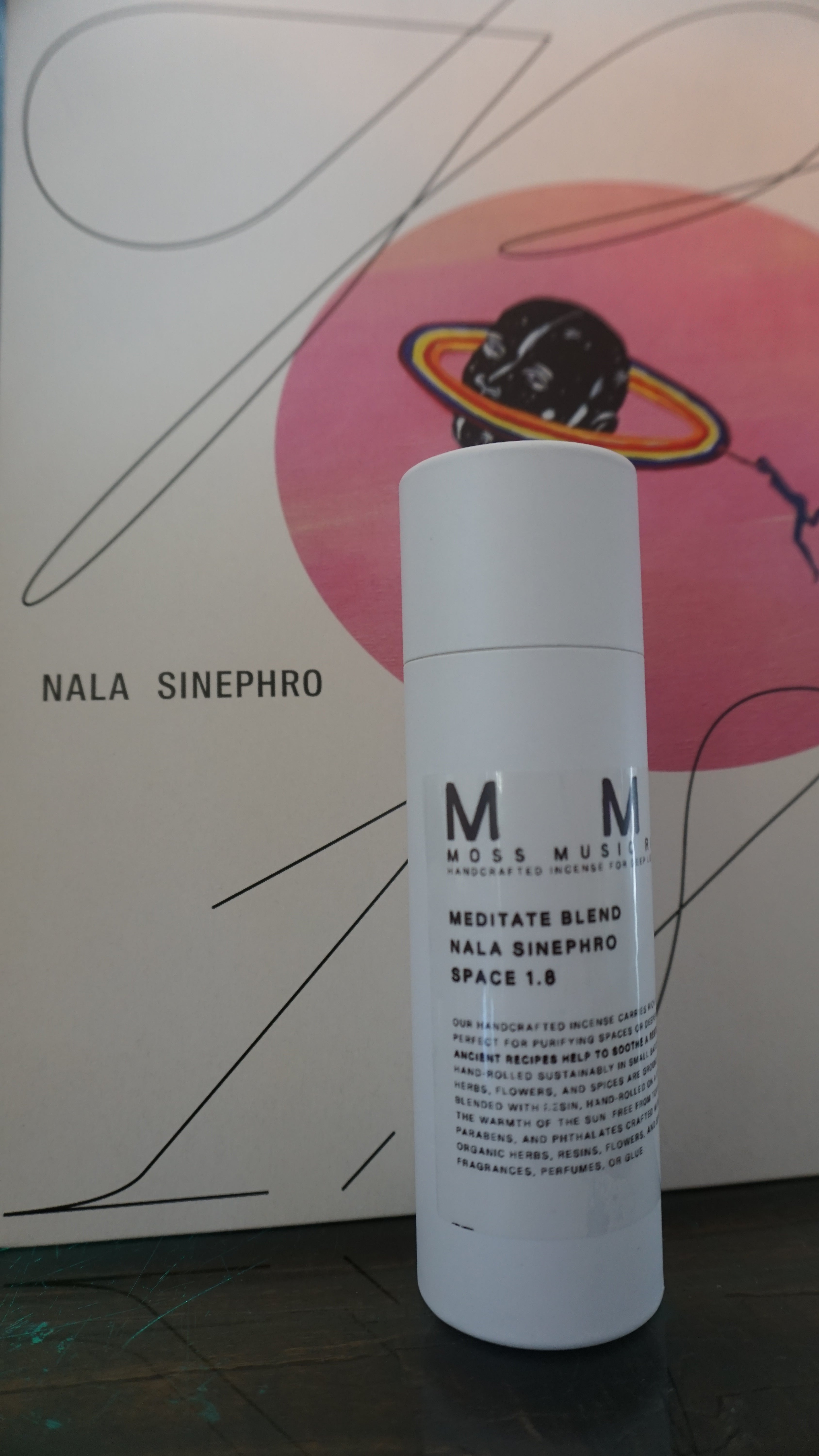 Meditate Blend, Nala Sinephro, Space 1.8 Moss Music Rituals