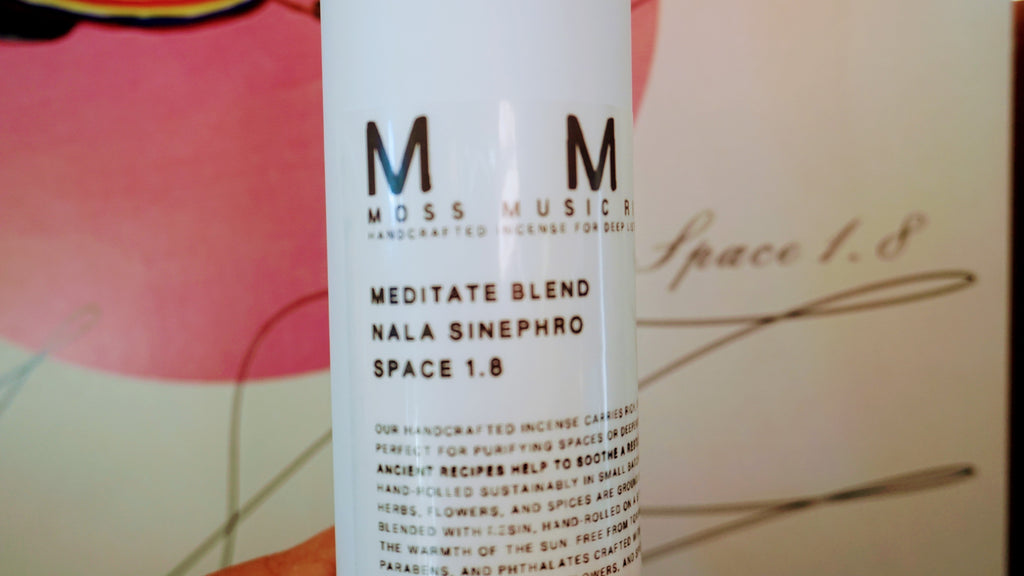 Meditate Blend, Nala Sinephro, Space 1.8 Moss Music Rituals