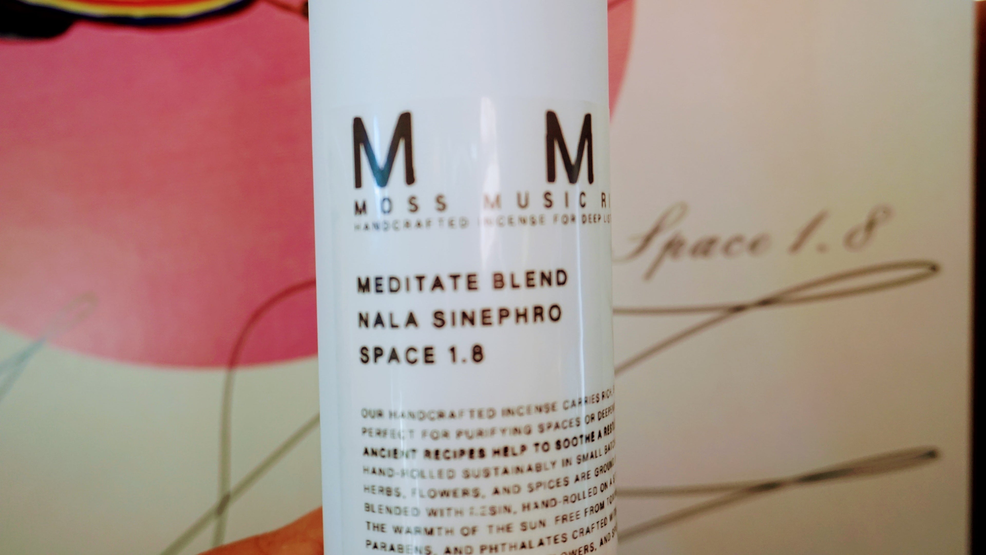 Meditate Blend, Nala Sinephro, Space 1.8 Moss Music Rituals