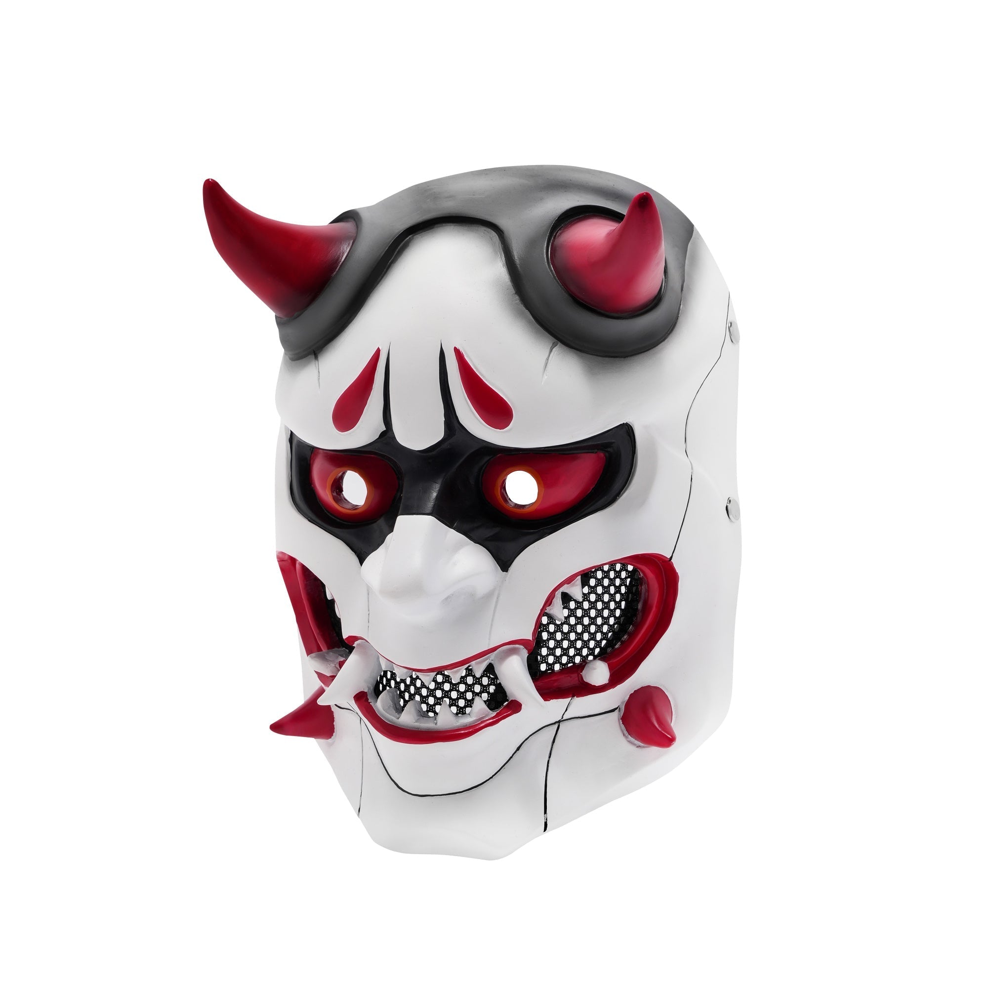 Oni Clay Demon Mask Niepce