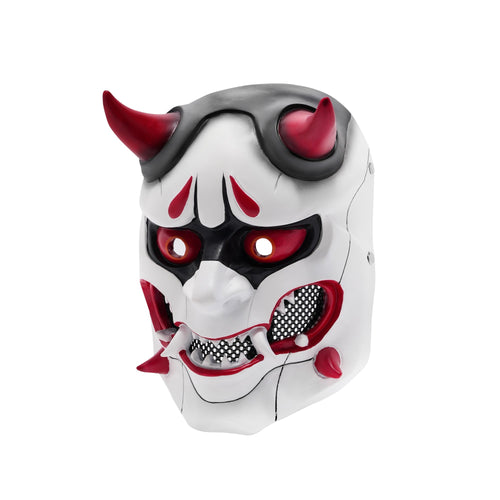 Oni Clay Demon Mask Niepce