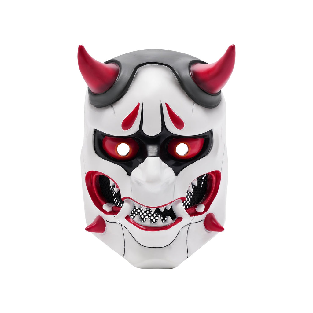 Oni Clay Demon Mask Niepce