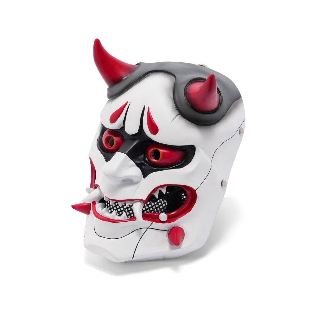 Oni Clay Demon Mask Niepce