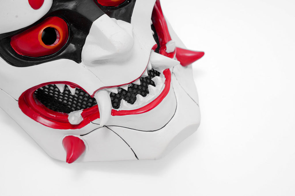 Oni Clay Demon Mask Niepce