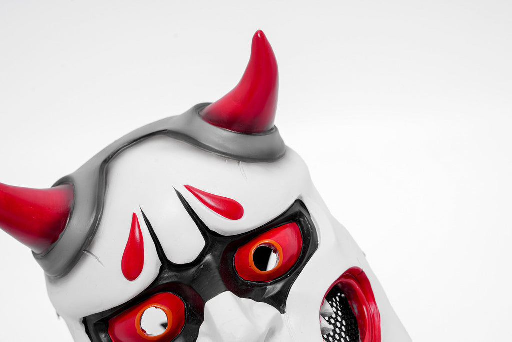 Oni Clay Demon Mask Niepce