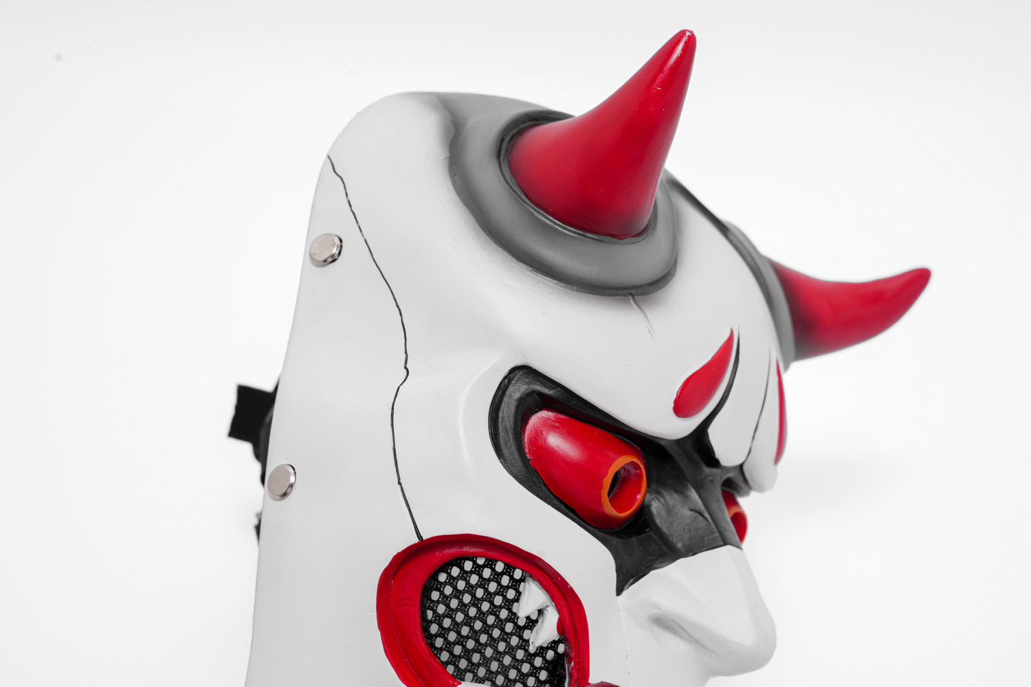 Oni Clay Demon Mask Niepce