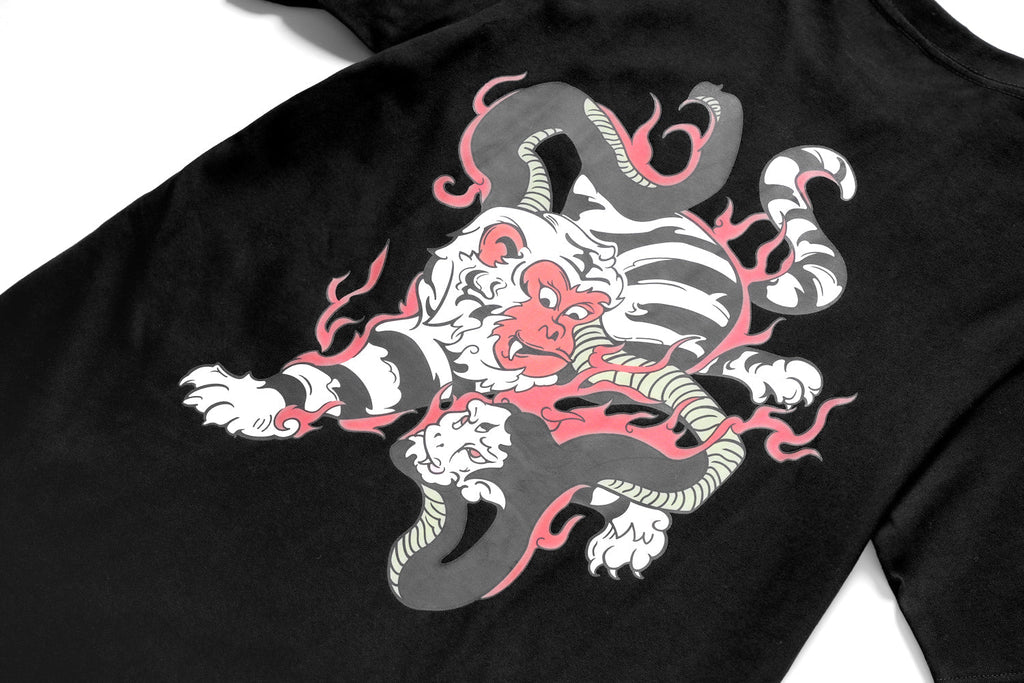 YeT026 Monkey Fiery War Tee Niepce